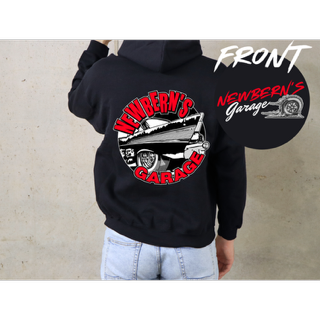 Official "Newbern's Garage" Shop Hoodie